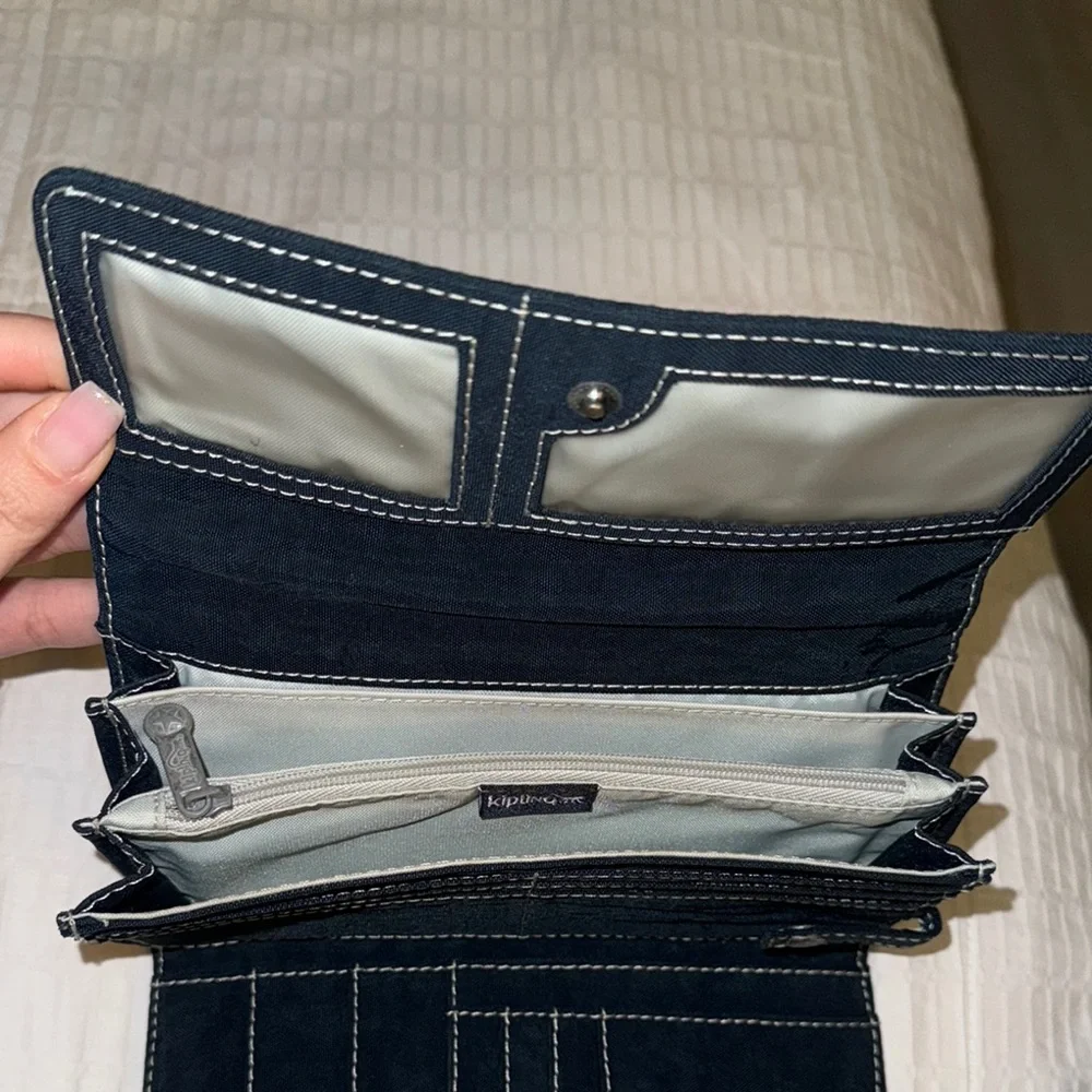 Kipling Navy Blue Wallet